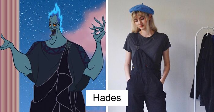 Twins Show What Pop Culture Characters Would Dress Like In Real Life (40 Pics)