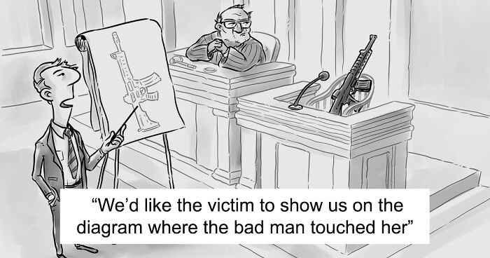 25 Absurd-Yet-Funny Cartoons I've Made That Got Rejected By 