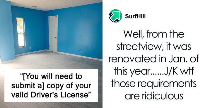  Woman Reveals A List Of 8 Ridiculous Requirements That She Received From A Landlord And People Online Are Finding It Too Strict 