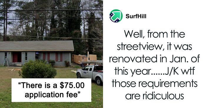 Landlord Sets Ridiculous Renting Requirements For Their Home, Woman Shares The Absurdity Online