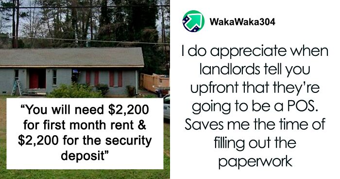 List Of 8 Requirements For Renting This House Goes Viral Because Of Its Absurdity