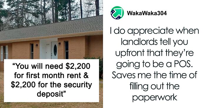 This 8-Item List Of Requirements For Being Able To Rent This House Went Viral Because Of Its Ridiculousness