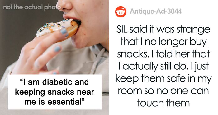 Husband Is Mad At Diabetic Wife Because She Hid Her Snacks From His Pregnant Sister