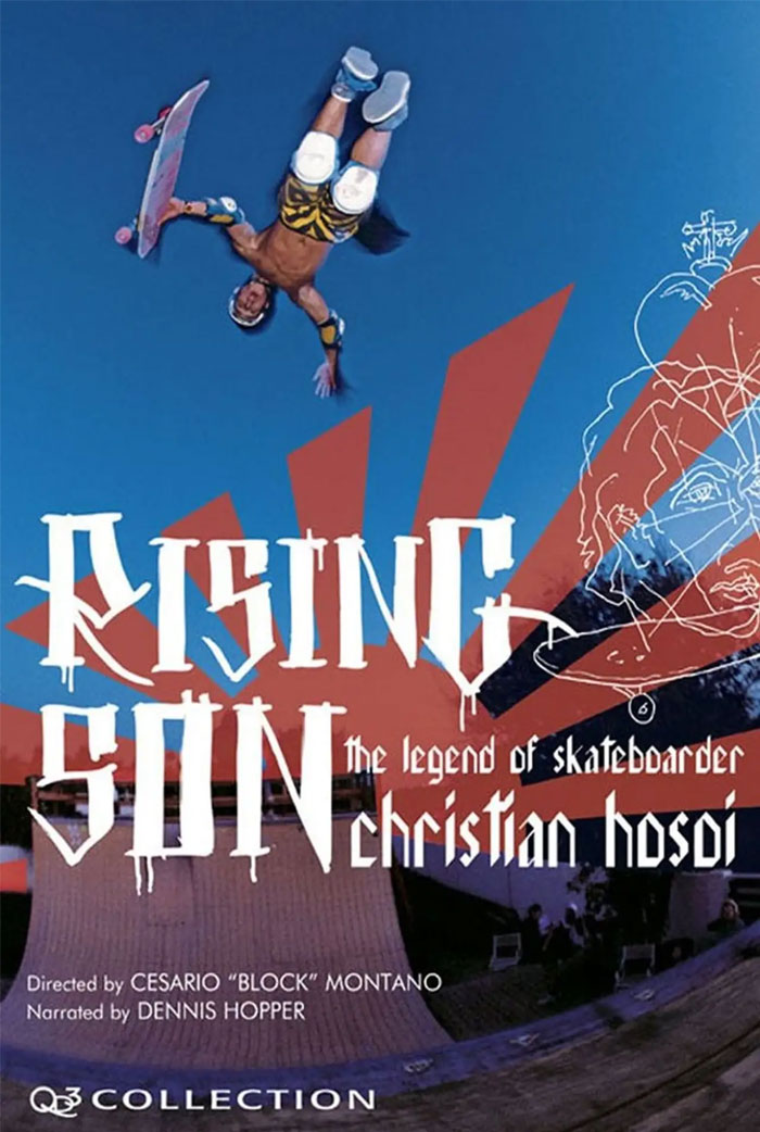 Rising Son: The Legend Of Skateboarder Christian Hosoi