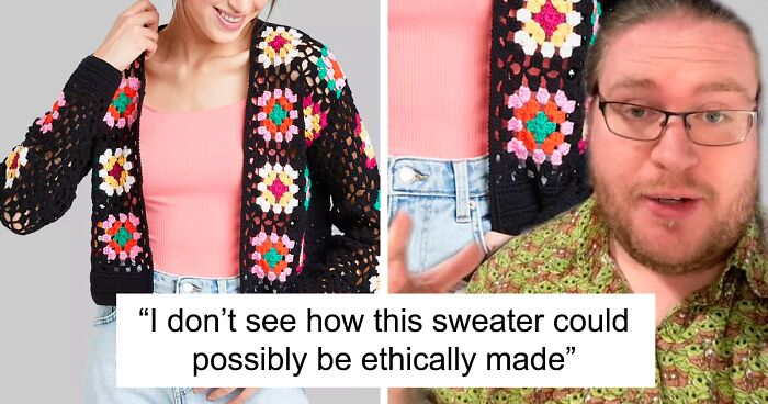 TikToker Talks About The Cost Of The New Target Crochet Sweaters And Why They're So Cheap