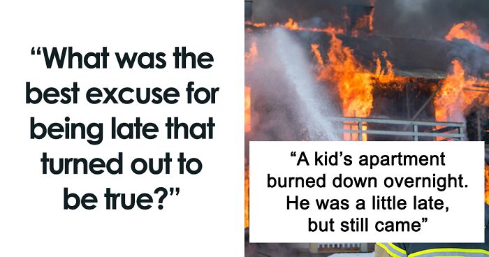 Teachers Share The Most Implausible Excuses For Being Late That Turned To Be True (87 Stories)