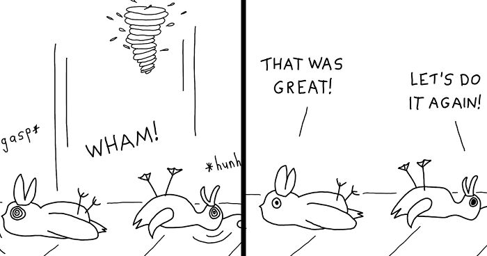 I Make Funny Cartoons Featuring The Adventures Of Urban Critters, And Here Are The Best 10 Comics