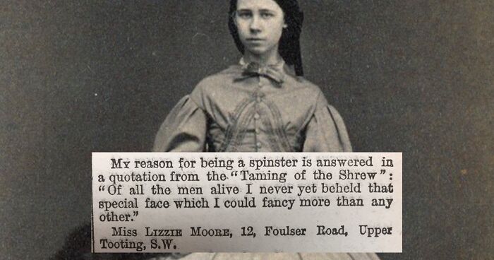 11 Badass Answers From Victorian Women To A Magazine's Question 