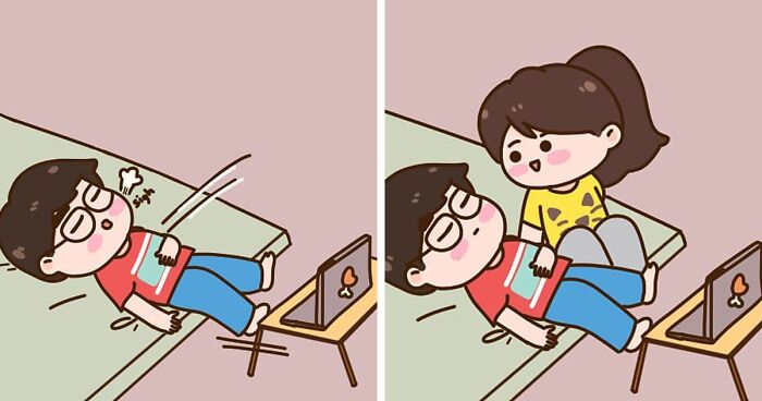 Here Are 70 Of The Best Comics About Being In A Relationship That Most Couples Can Probably Relate To Made By This Artist