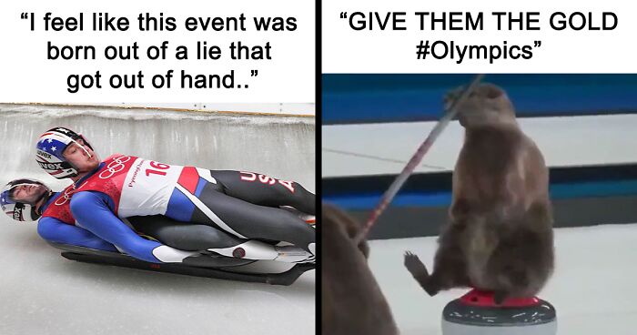 30 Times The Winter Olympic Games 2022 Was The Source Of The Funniest Memes And Reactions