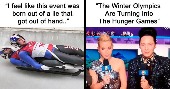 30 Of The Funniest Reactions People Had To The Winter Olympic Games 2022