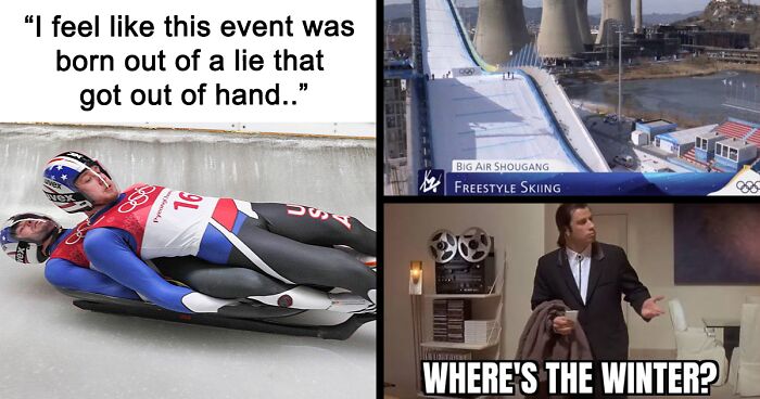 30 Of The Most Hilarious Winter Olympic Games 2022 Memes And Reactions