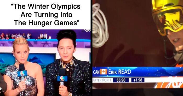 30 Of The Funniest Memes And Reactions That Were Born Out Of The Winter Olympic Games 2022