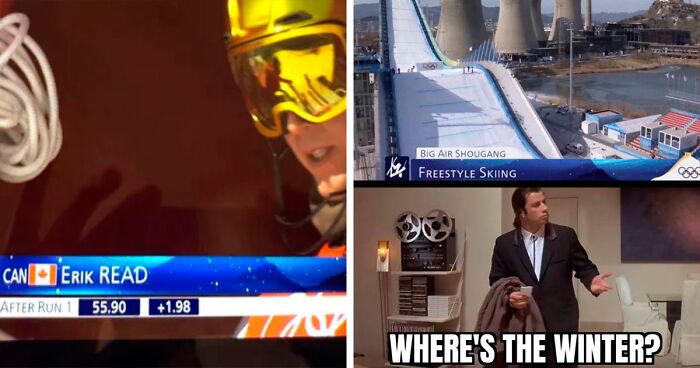 30 Times The Winter Olympic Games 2022 Was The Source Of The Funniest Memes And Reactions