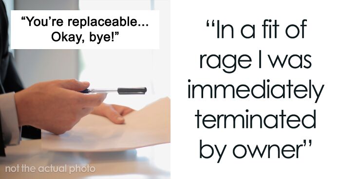 “Looks Like Your Company Was Replaceable, Not Me”: Employee Quits Job After They Are Told They’re Replaceable, The Company Goes Down