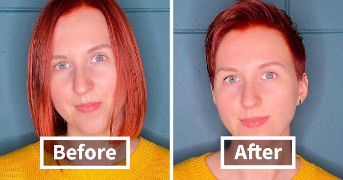 Women Who Took The Risk Of Cutting Their Hair Short And Didn’t Regret It: 42 Makeovers By Russian Hairstylist Kristina Katsabina (New Pics)