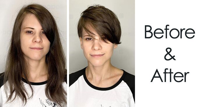 Before And After: Russian Hairstylist Gives 42 Women Short Hairstyle Makeovers (New Pics)