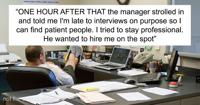 Person Takes A Job Offer Just To Be Able To Not Show Up After Getting Disrespected During The Job Interview