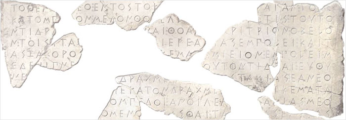 This Latest AI Model From Deepmind Can Decipher The Ancient Greek Texts That Were Damaged Or Missing