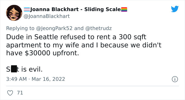 Greedy Landlord Expects This Man To Pay $12k Upfront To Move Into A Rental, Doesn't Know His Letter Is Going To End Up Igniting An Important Discussion