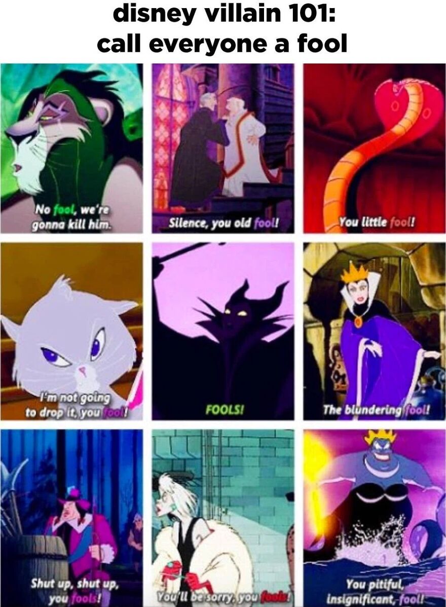 Disney Memes That Will Even Make Maleficent Laugh Out Loud