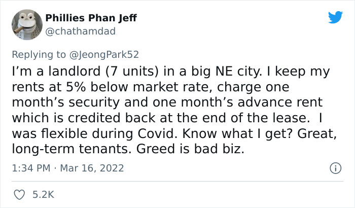 Greedy Landlord Expects This Man To Pay $12k Upfront To Move Into A Rental, Doesn't Know His Letter Is Going To End Up Igniting An Important Discussion