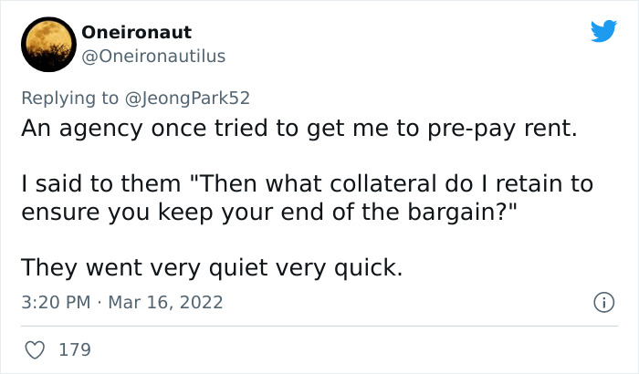 Greedy Landlord Expects This Man To Pay $12k Upfront To Move Into A Rental, Doesn't Know His Letter Is Going To End Up Igniting An Important Discussion