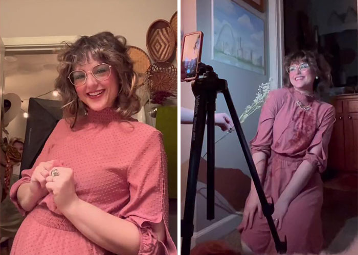 Young woman surprised grandma for her birthday by dressing up like her and  recreating her old photos - Upworthy
