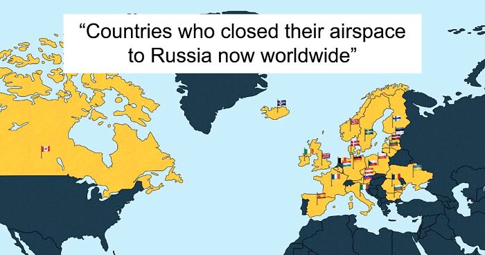 Here’s How The World Stepped Up And Showed Support After The Russian Invasion Of Ukraine