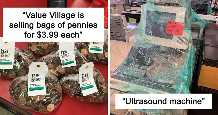 Ridiculous Thrifter: This Instagram Account Celebrates The Weirdest Second-Hand Finds Ever