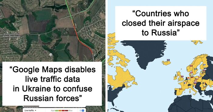 The World Is Standing With Ukraine And Its People, And Here’s How Countries Are Showing Their Support