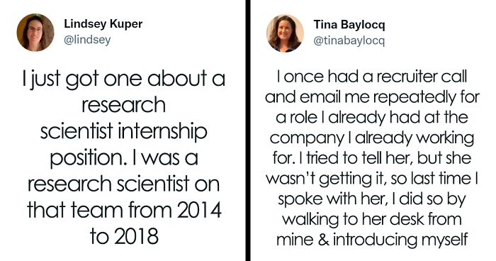 45 Times Recruiters Proved How Inept They Are And Got Shamed In This Twitter Thread