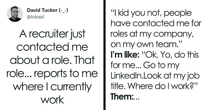 45 People Share The Biggest Recruiter Fails In This Viral Twitter Thread