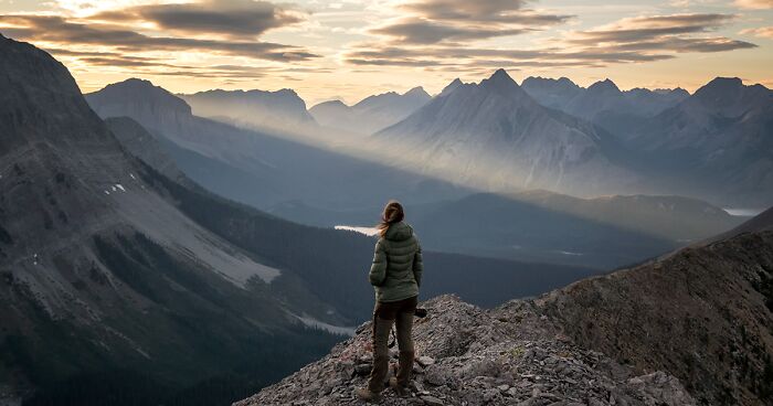 20 Photos We Took When Hiking Through The Canadian Backcountry