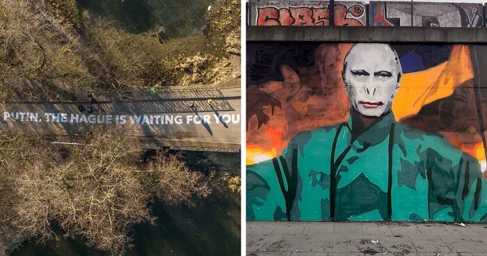 107 Heartbreaking Street Art Pieces Created In Solidarity With Ukraine