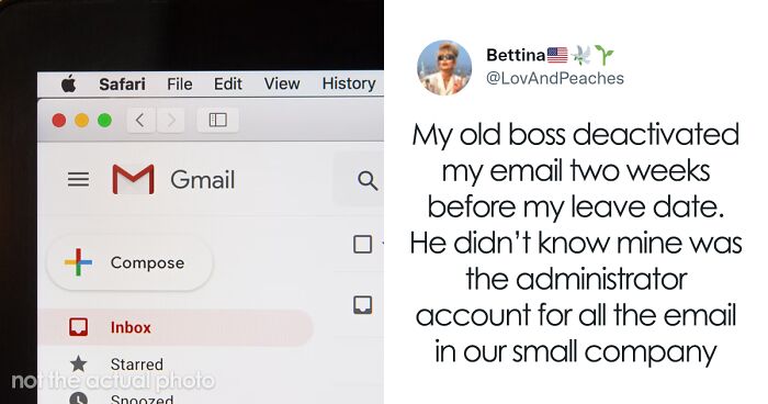 70 Times Bosses Rushed To Delete All Accounts Of Ex-Employees Out Of Spite But Ended Up Causing Major Problems For The Company Instead