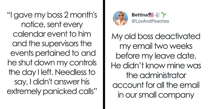 70 Times Bosses Proved They Have No Idea How Their Company Works When Failing Hard After An Employee Quit Or Was Fired