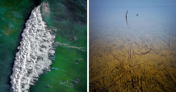 I Take Photos Of Nature, Beaches And Rocks Using A Drone (22 Pics)