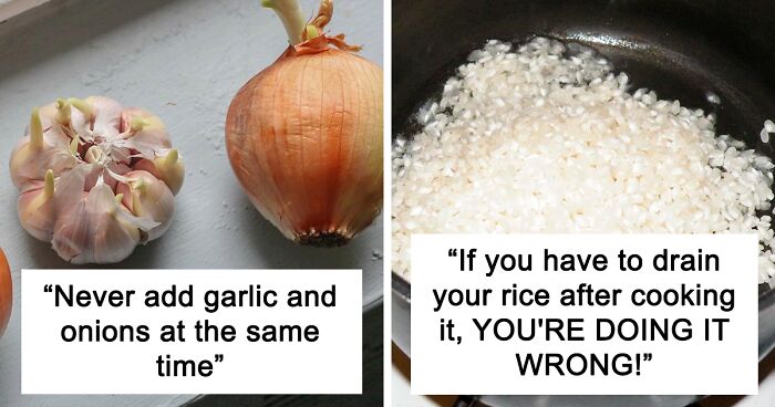 Chefs Are Sharing 64 Common Cooking Mistakes We Need To Avoid