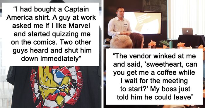 49 Times Men Decided To Harass Women And Other Men Stopped That From Happening