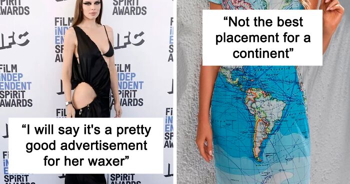 35 Ugly Dresses We Wish We Could Unsee