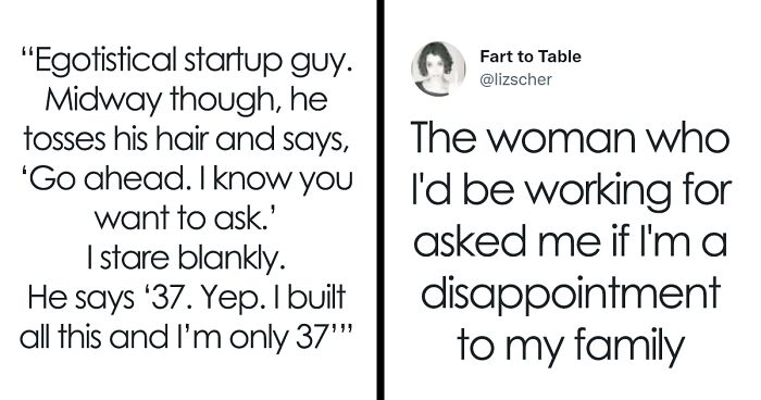 This Viral Twitter Thread Has People Sharing Their Job Interview Fails (110 Tweets)