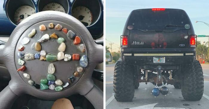 117 Times People Just Went Too Far With Modding Their Cars And Ended Up With These Monstrosities