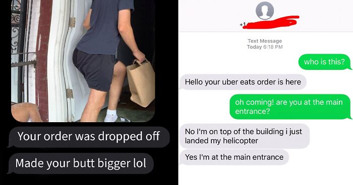 53 Texts From Food Delivery Workers That Might Make You Laugh