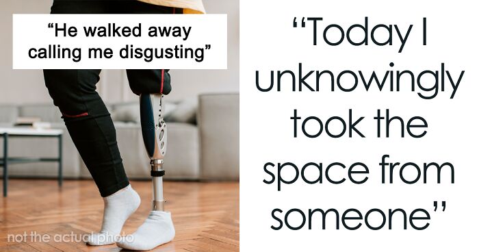 Woman ‘Takes Her Leg Off’ In An Argument Over Handicapped Parking Space, Man Calls Her ‘Disgusting And Rude’