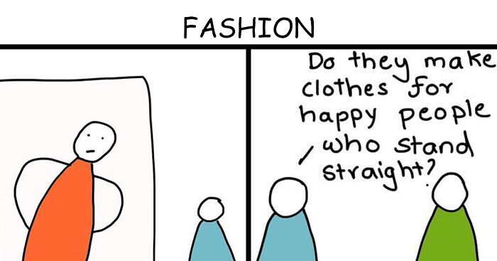 My 57 Minimalistic Comics About The Everyday Life That Surrounds Us