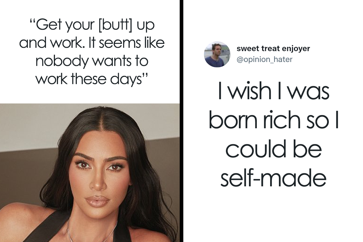 Bokep Porno Kim Kadarsian - 35 Of The Most Savage Twitter Reactions To Kim Kardashian Telling Women To  Get Off Their Butts And Work | Bored Panda