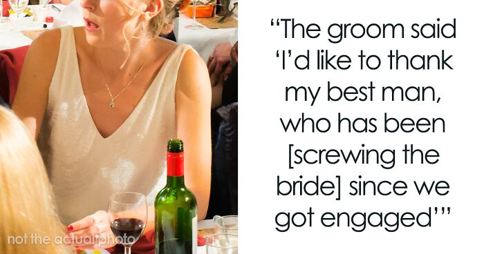 People Share 50 Of The Cringiest And Most Embarrassing Speeches They Heard At Weddings