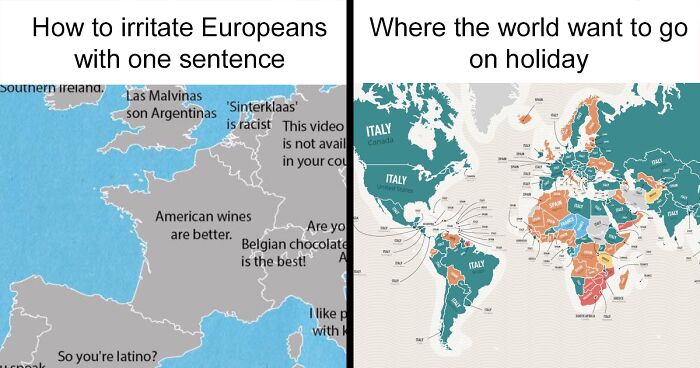 Twitter Account Shares 113 Maps They Didn’t Show You In School