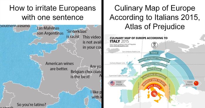 “Get A New Perspective On The World Every Day”: 113 Of The Most Interesting Maps Shared By This Twitter Page